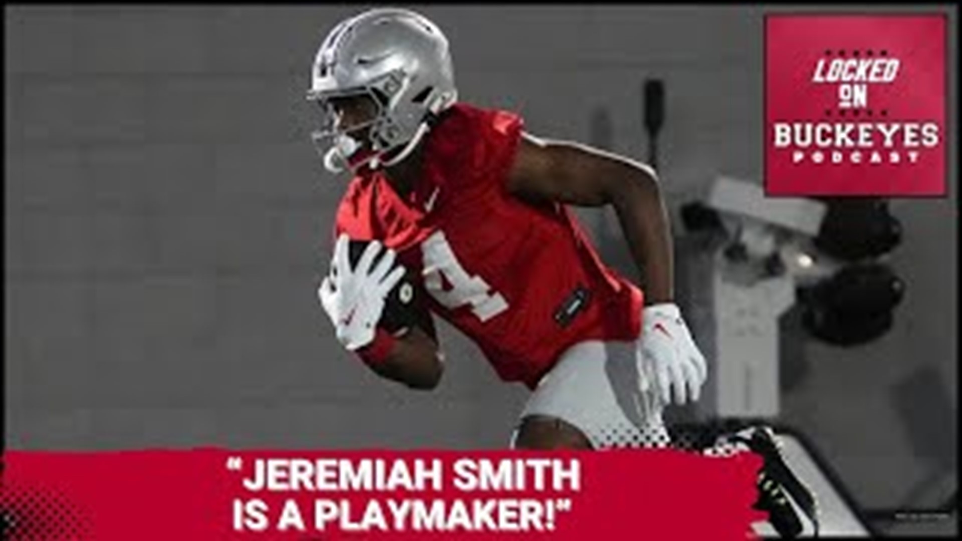 Ohio State Buckeyes: Jeremiah Smith Continues to Make Plays During Spring Practice