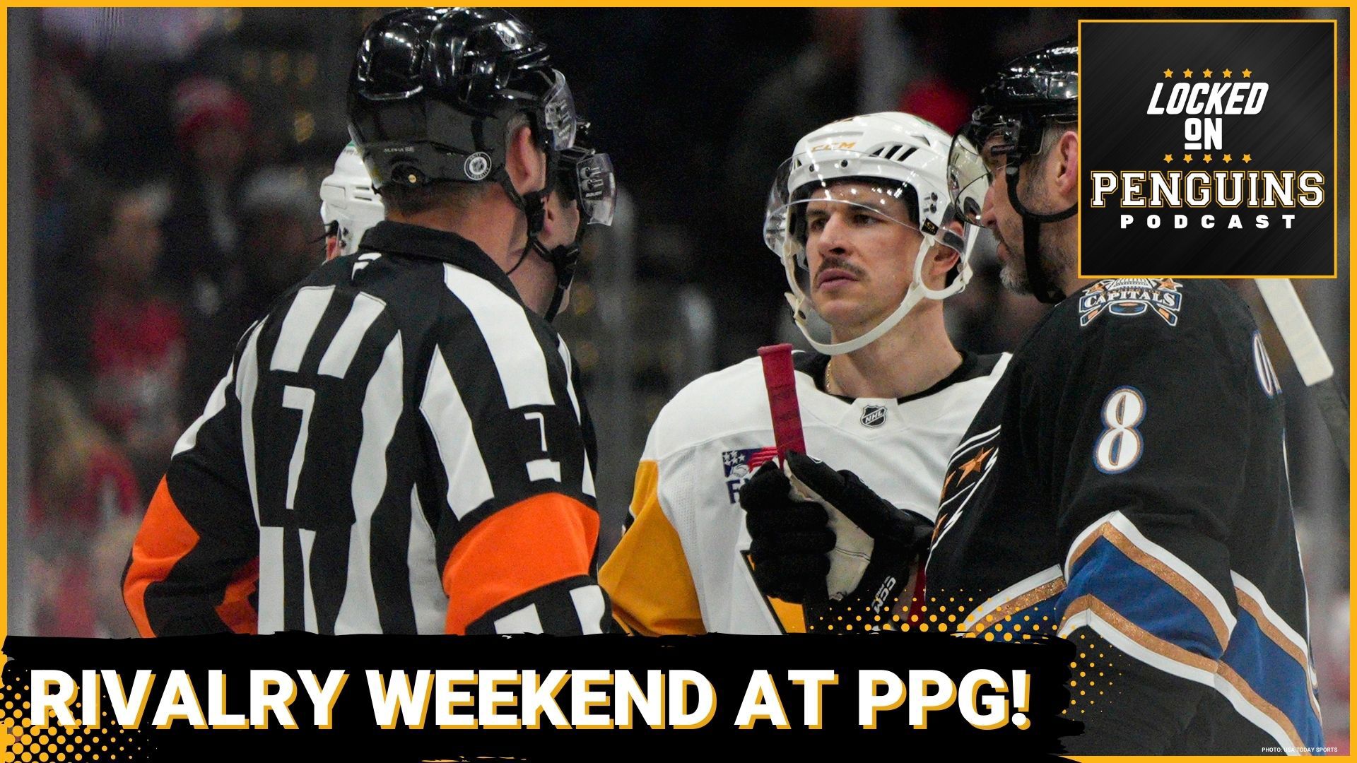 The Penguins are back after the 4 Nations Face-Off break and they'll take on two of their biggest rivals in the Caps and Rangers.