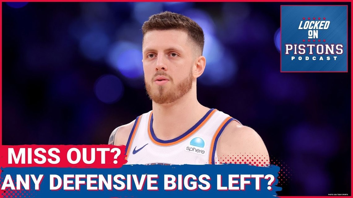 Detroit Recieving Rim Have The Detroit Pistons Missed Out On All The Rim Protecting Big Men ...