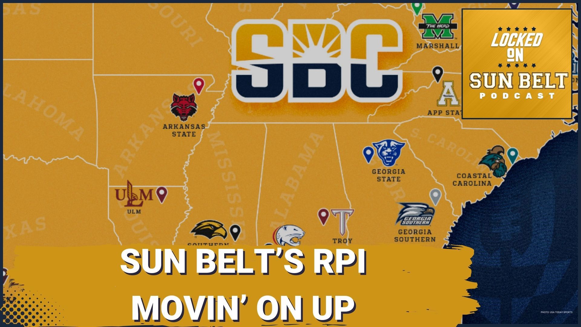 SURGE: Sun Belt Conference RPI SKYROCKETS | Can They CLIMB Even HIGHER ...