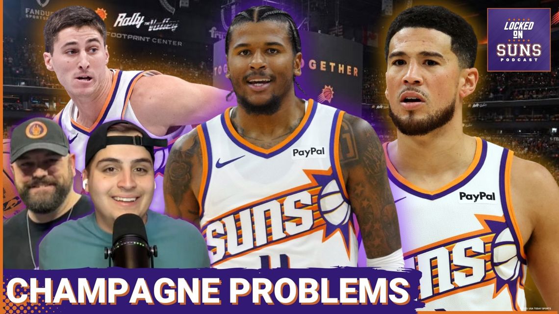 Jalen Green Or Collin Gillespie, Who Should Start For The Suns? Plus, A Devin Booker Injury Update!