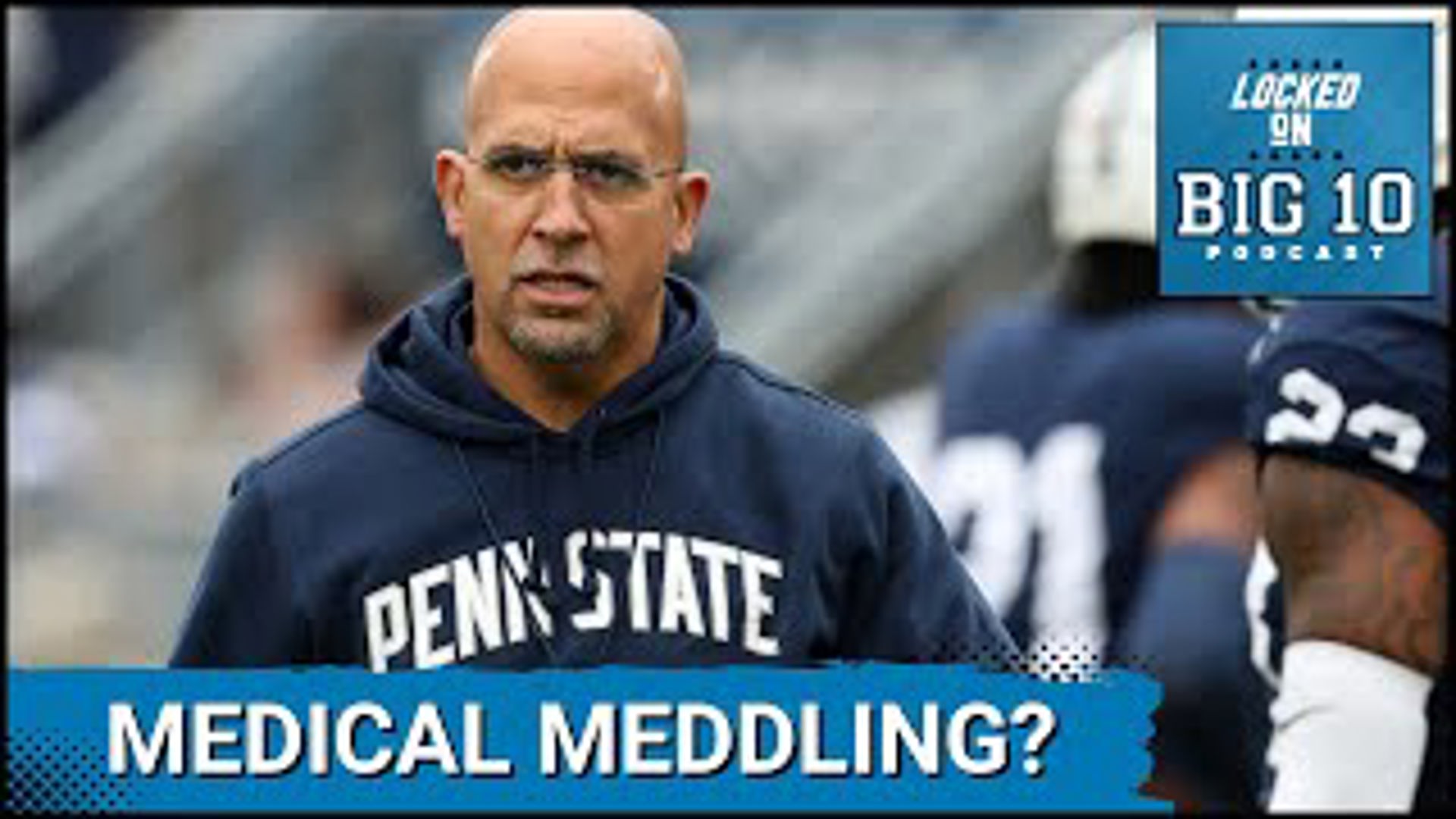 Penn State football coach James Franklin is accused of meddling into the medical affairs of his players in a wrongful termination lawsuit at Penn State.