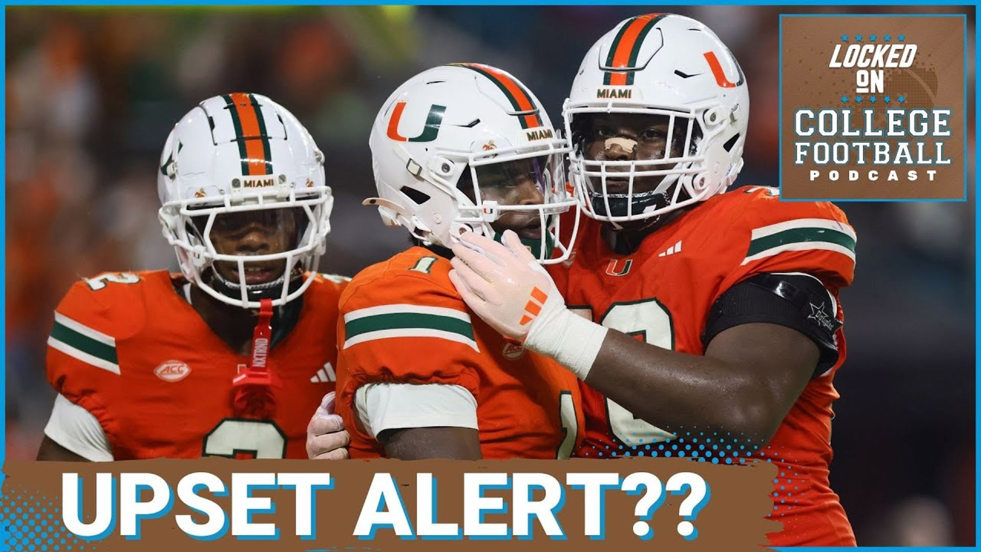 ESPN's College GameDay is heading to Berkeley, CA for the first time EVER as Miami travels across the country to take on Cal.