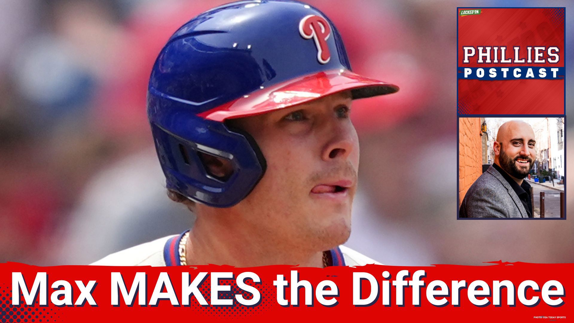 The Philadelphia Phillies beat the Blue Jays, 3-2 thanks to the continued dominance of Cristopher Sanchez and a solo shot from Max Kepler in the 8th!