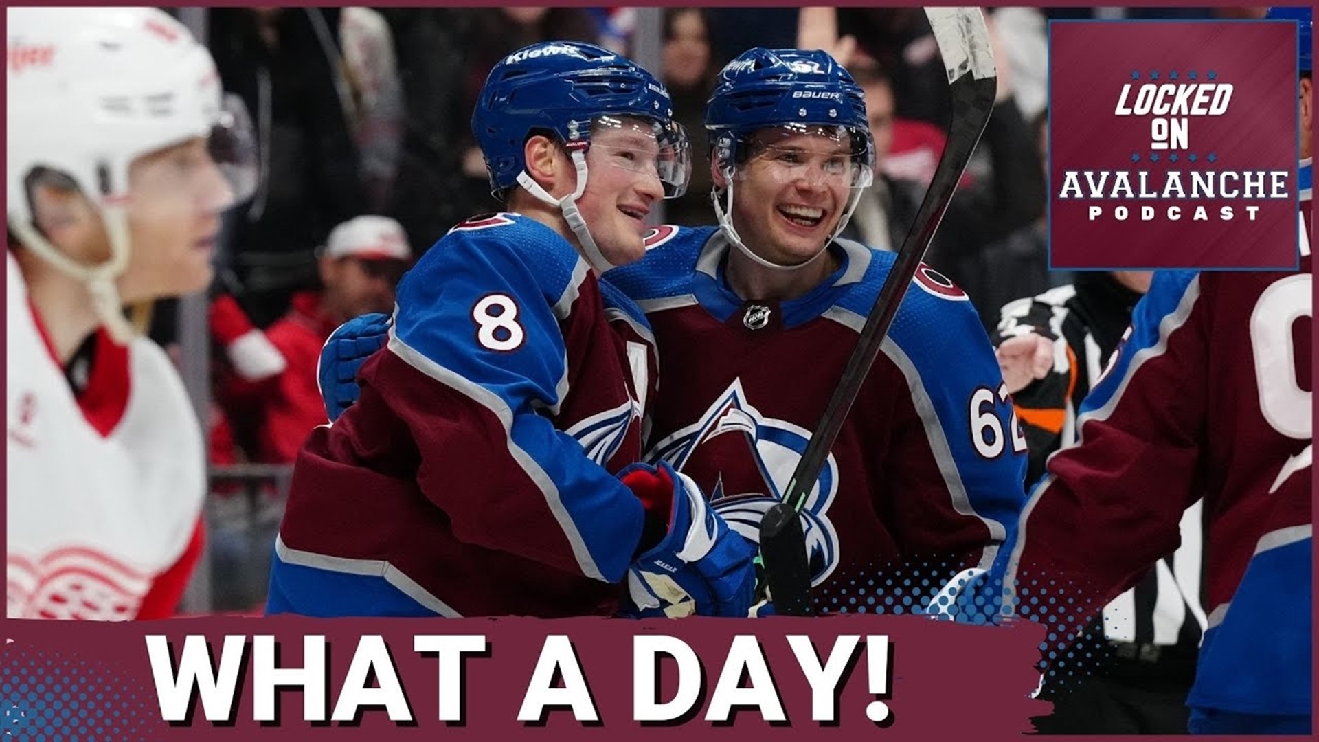What a day that was.

The Colorado Avalanche threw their hat into the trade season with two big deals.
