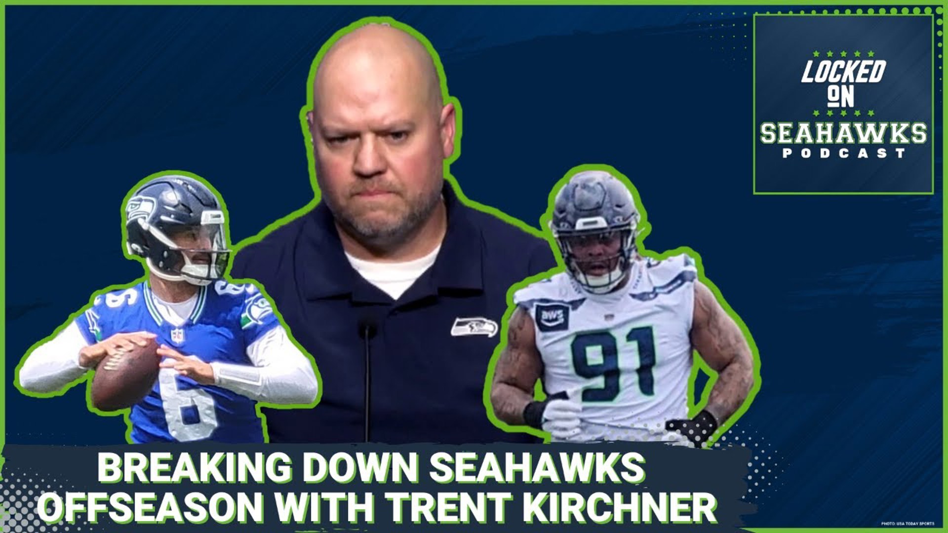 It's been an offseason of unfamiliarity for the Seahawks with a new coaching staff coming on board, but the front office has largely stayed the same