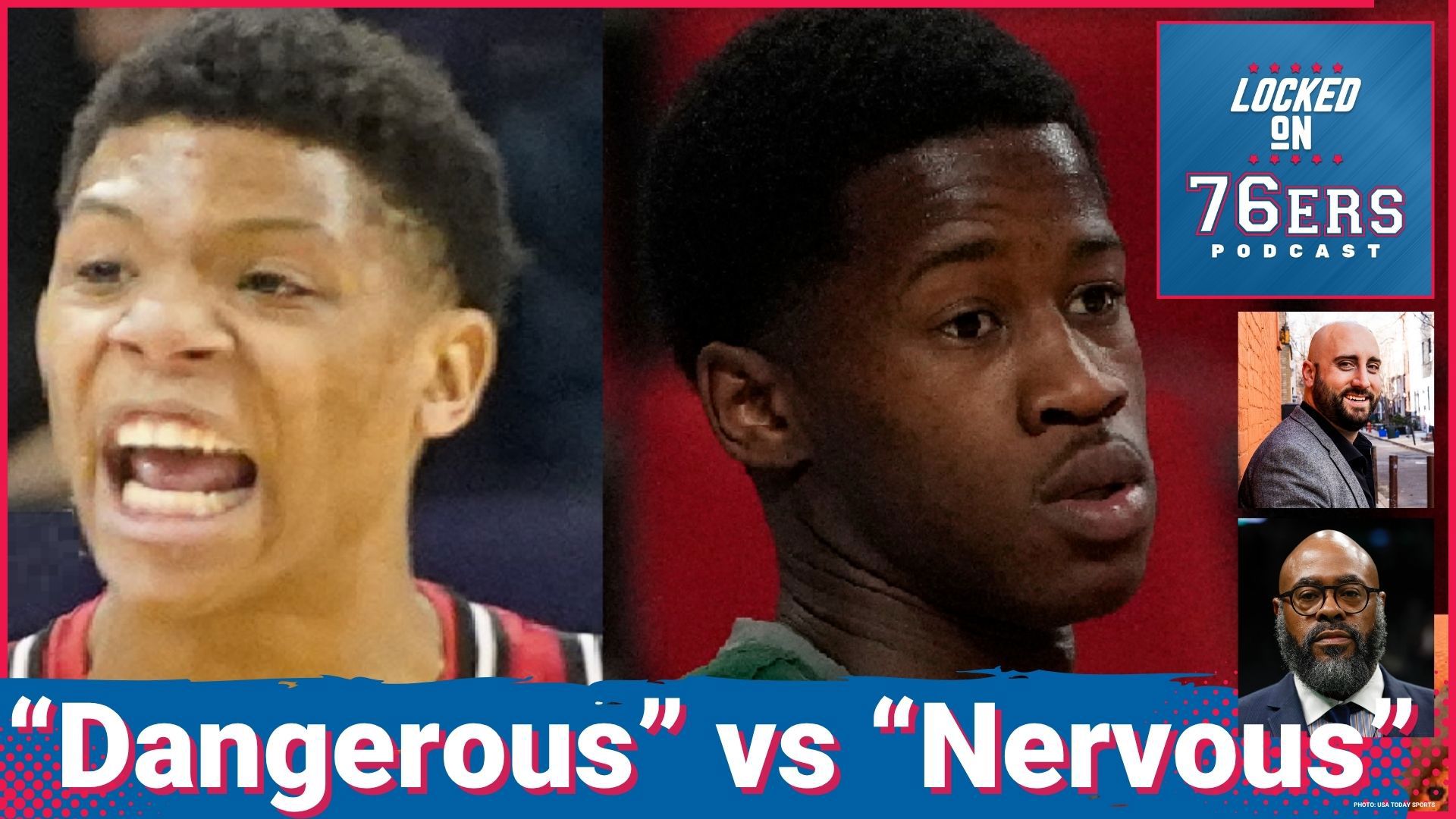 Keith & Marc talk about the LATEST observations on the 76ers Draft. Including words being thrown around like "Dangerous" (Bailey) and "Nervous" (Edgecombe)