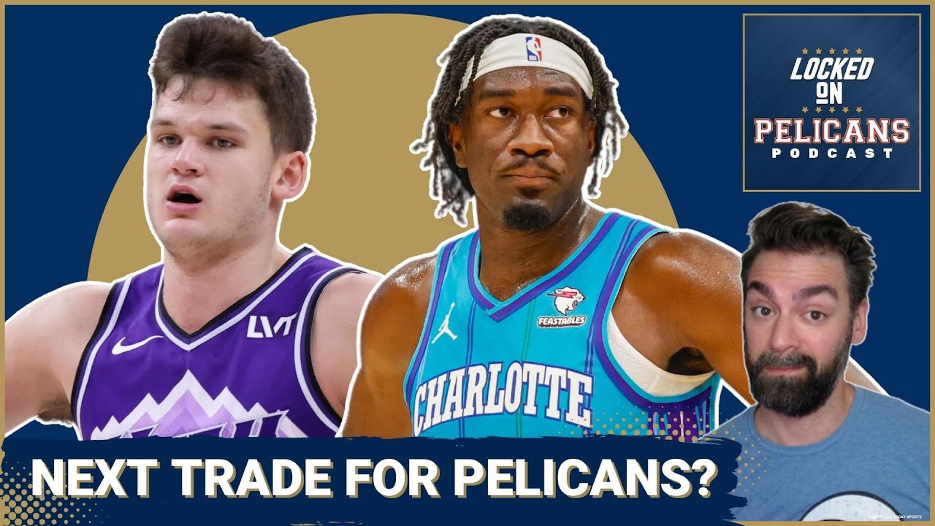 Walker Kessler is the best trade target for the New Orleans Pelicans to