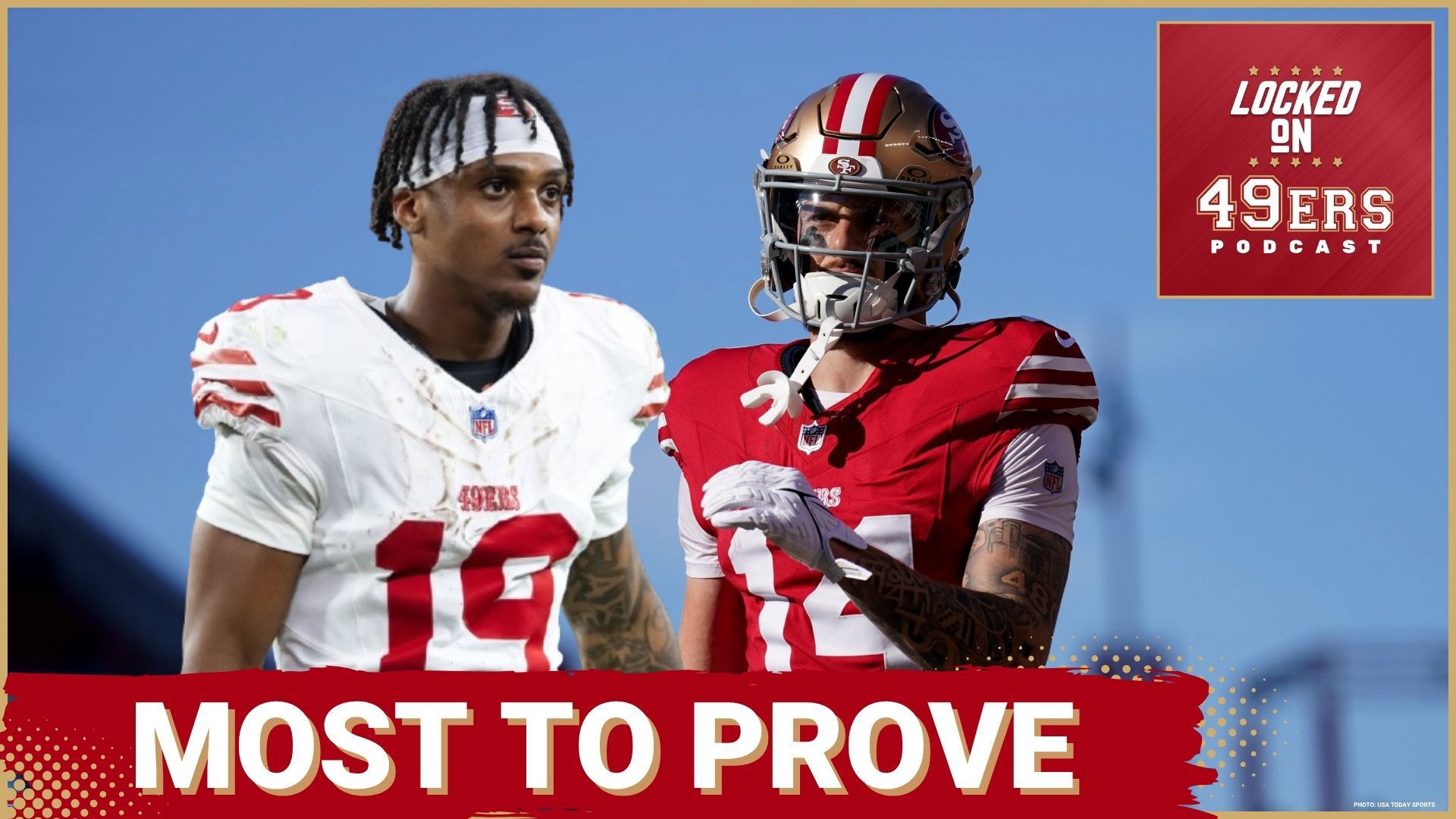 Ricky Pearsall needs to start fast if he wants to become a WR1 for the 49ers in 2025. Big opportunities for Jacob Cowing, Evan Anderson, Upton Stout, Spencer Burford