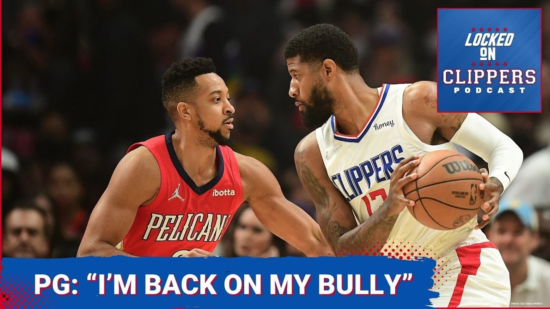 Paul George Says He s Back To Being A Bully This Season