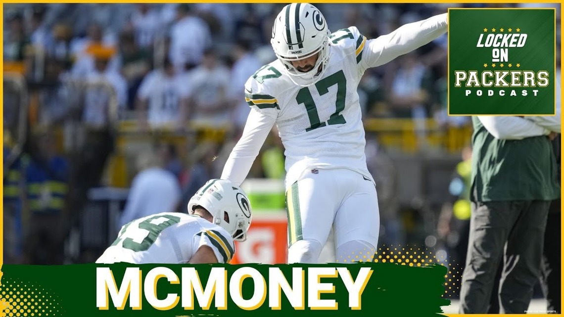 New kicker Brandon McManus pays off monster defensive effort as Packers
