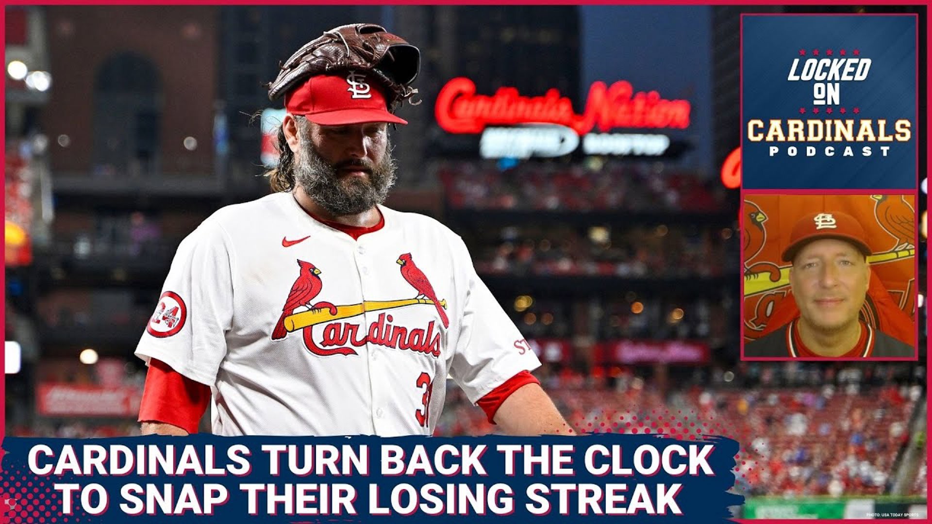 The Veterans Step Up To Finally End Their Skid Against The Cincinnati Reds | Locked On Cardinals