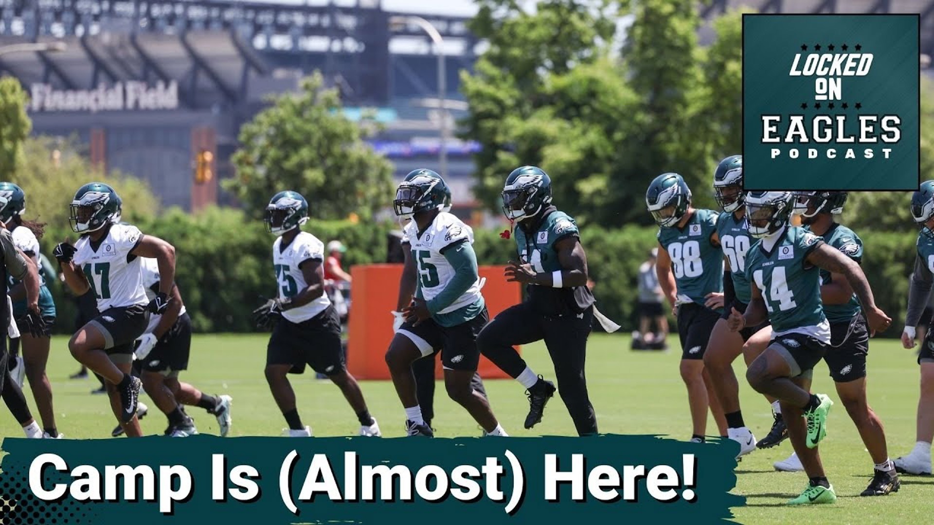 Predictions for Philadelphia Eagles training camp beginning next week!