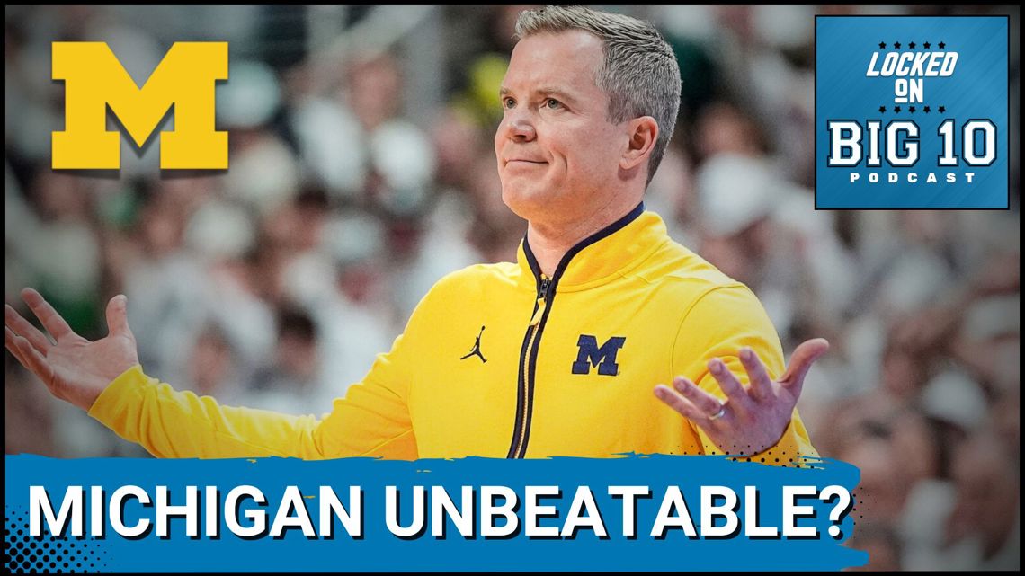 GAME OVER! Michigan JUST PROVED it is the BEST College Basketball Team in America!