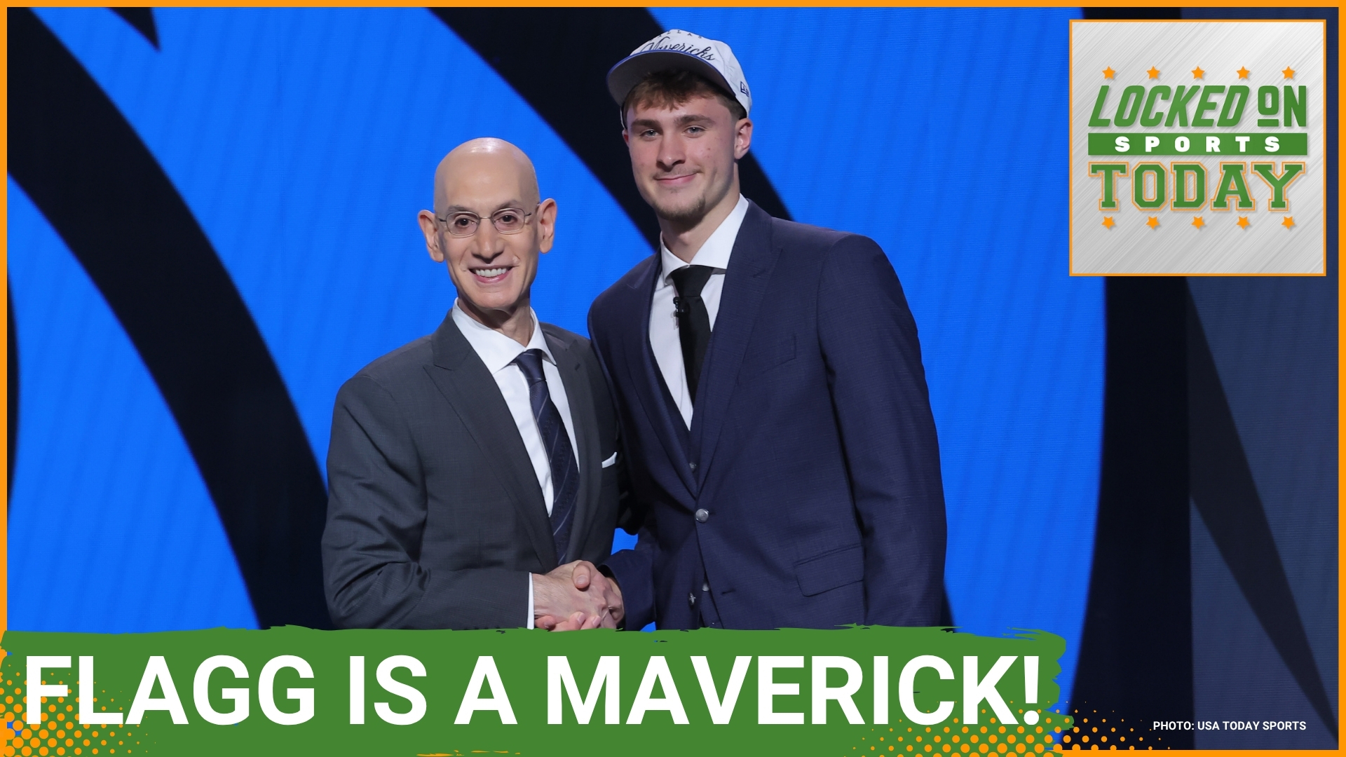 Cooper Flagg is finally a Dallas Maverick. Also, Ace Bailey did in fact work his way outside of the top 3 picks.