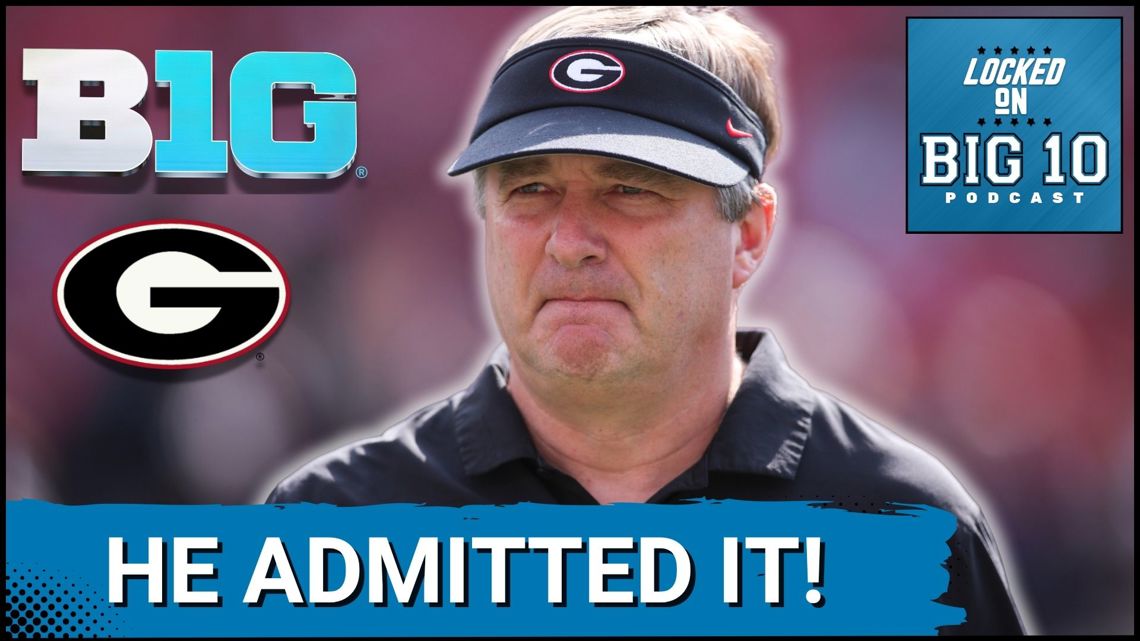 Georgia's Kirby Smart CONCEDES Big Ten BETTER than SEC! PLUS: Michigan's $11 Million INVESTIGATION!
