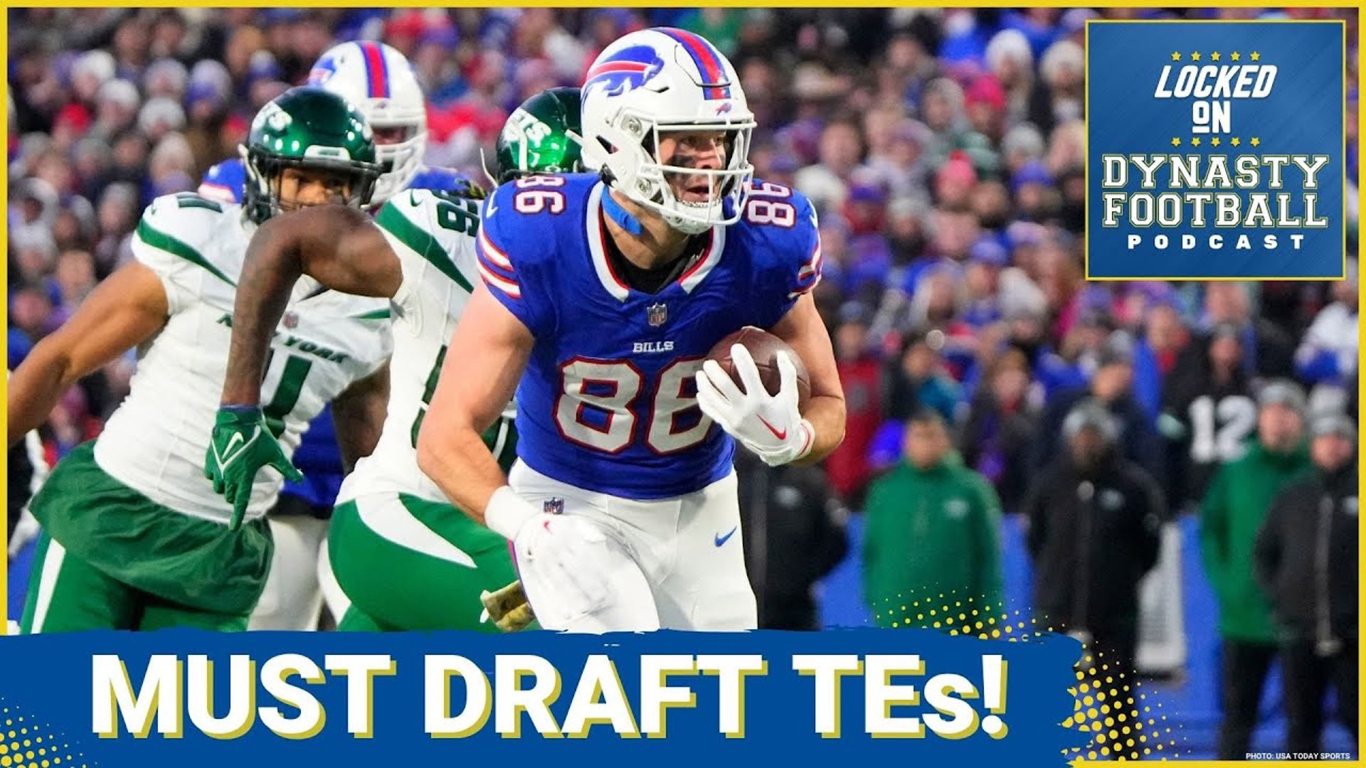 3 MUST DRAFT Tight Ends In ALL Fantasy Football Formats! Dynasty