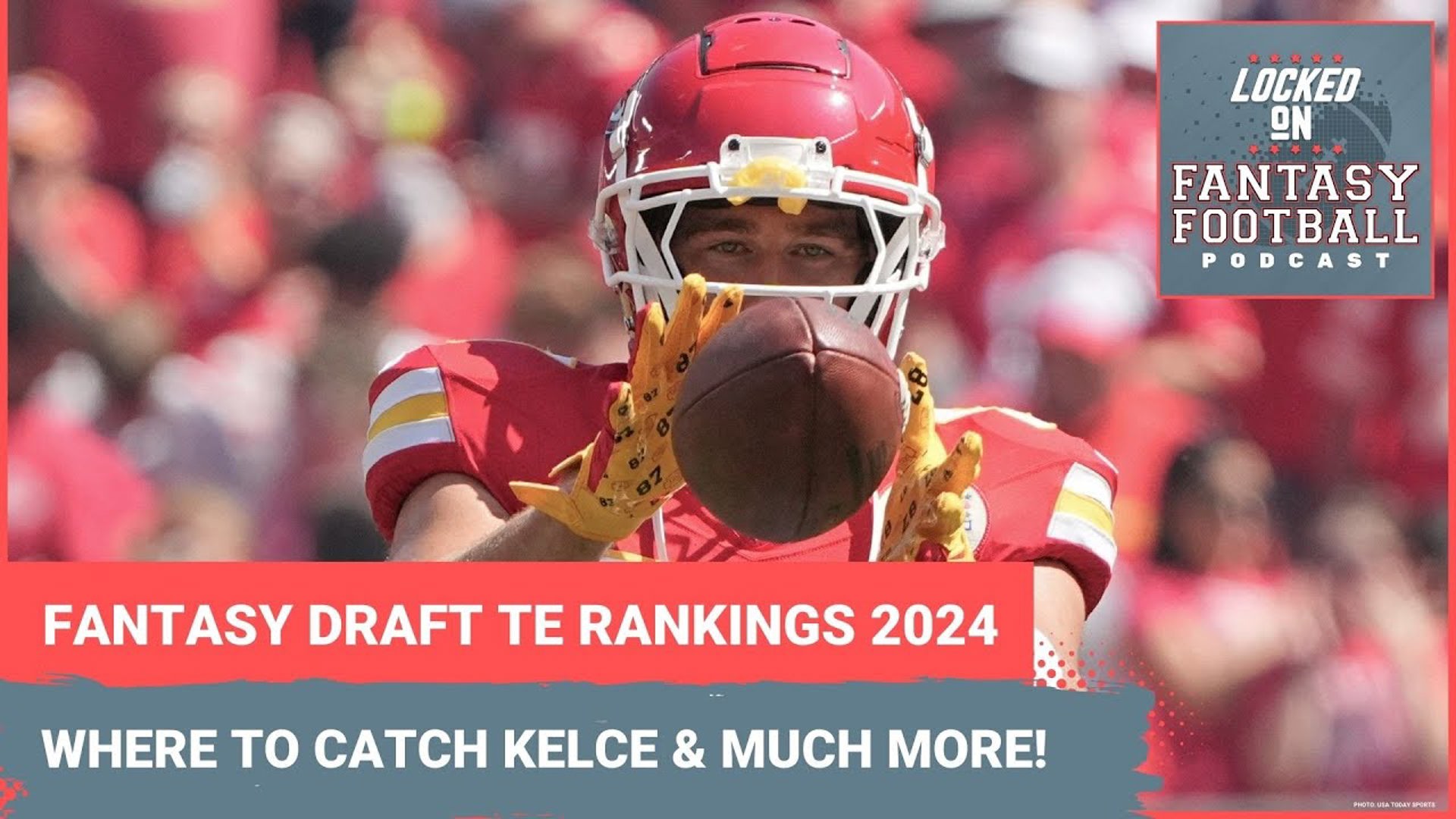 Fantasy draft tight end rankings 2024 Travis Kelce down, Dalton Kincaid & Kyle Pitts up & more