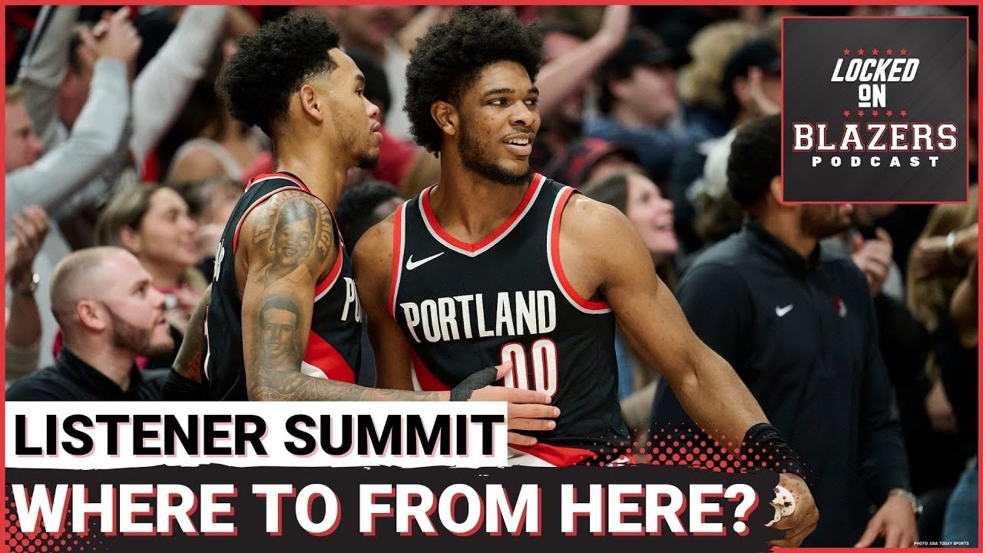 Trail Blazers at the All-Star Break + Where Do They Go From Here? Locked On Blazers Listener Summit