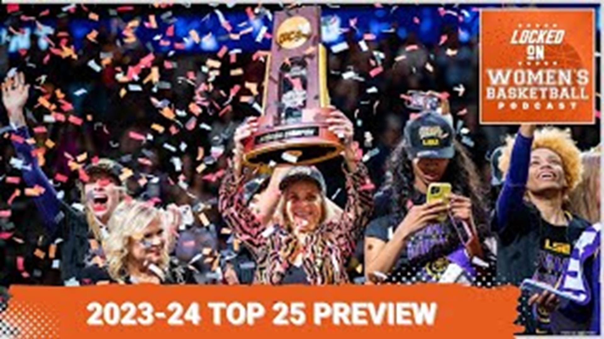 The 2023-24 college basketball season is almost here and so what better way to get ready than to run through The Next's Top 25 Preview!