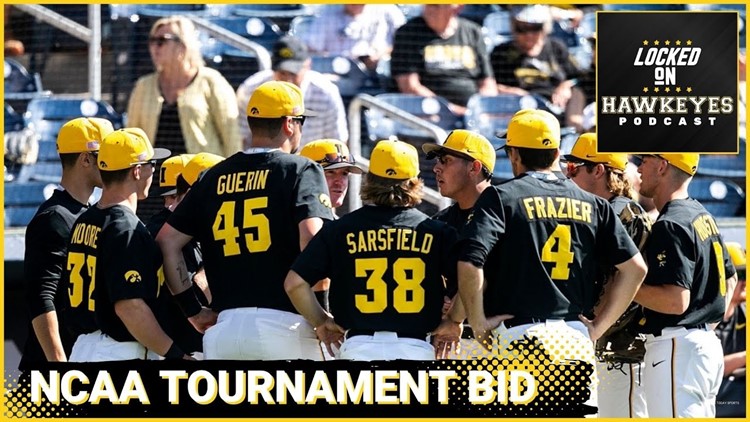 Iowa Baseball to the NCAA Tournament, Iowa Athletics 2023 Hall of Fame Class
