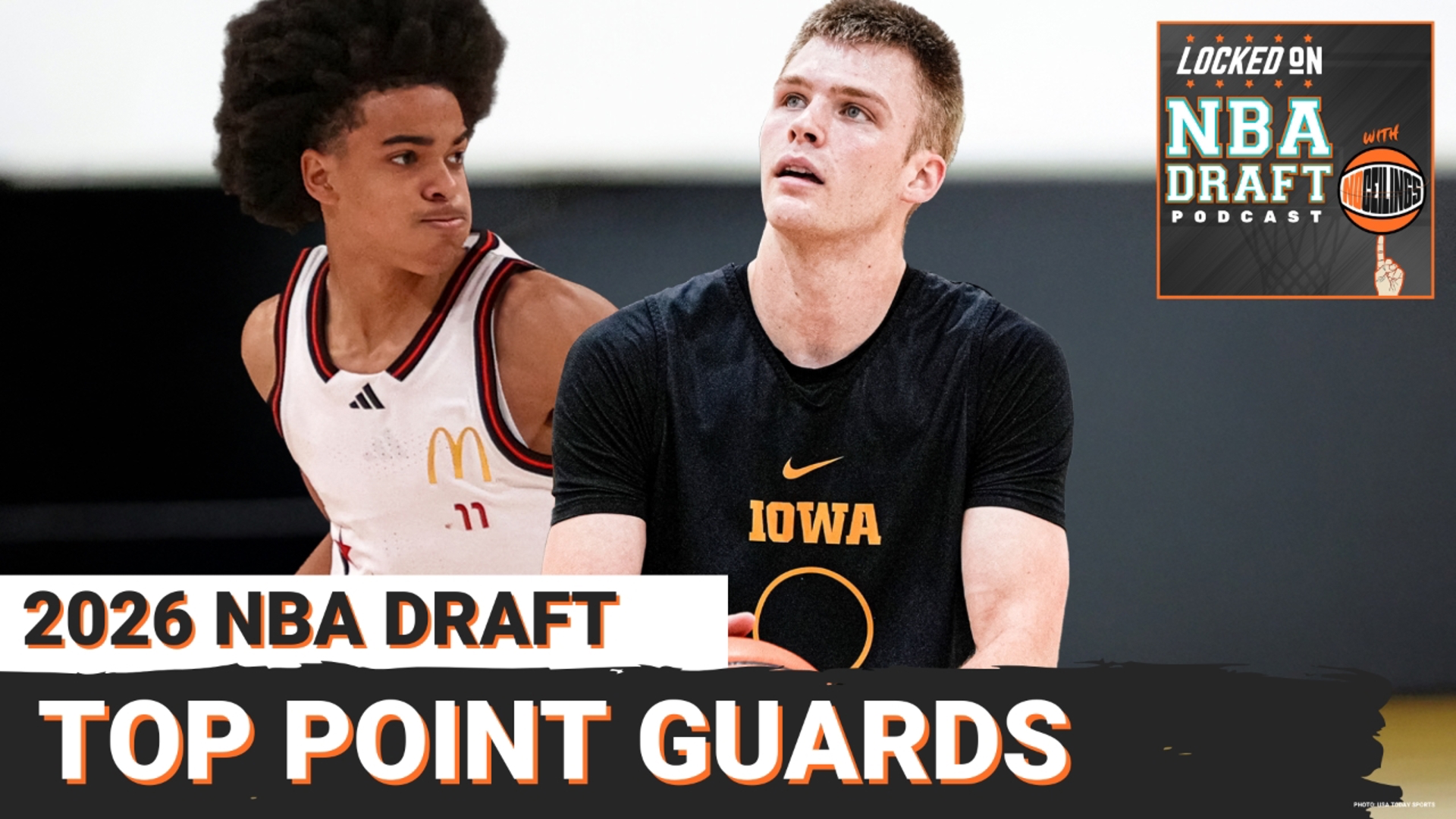 NBA Draft Analysts Tyler Metcalf & Tyler Rucker from No Ceilings breakdown the top point guards to know for the 2026 NBA Draft cycle.