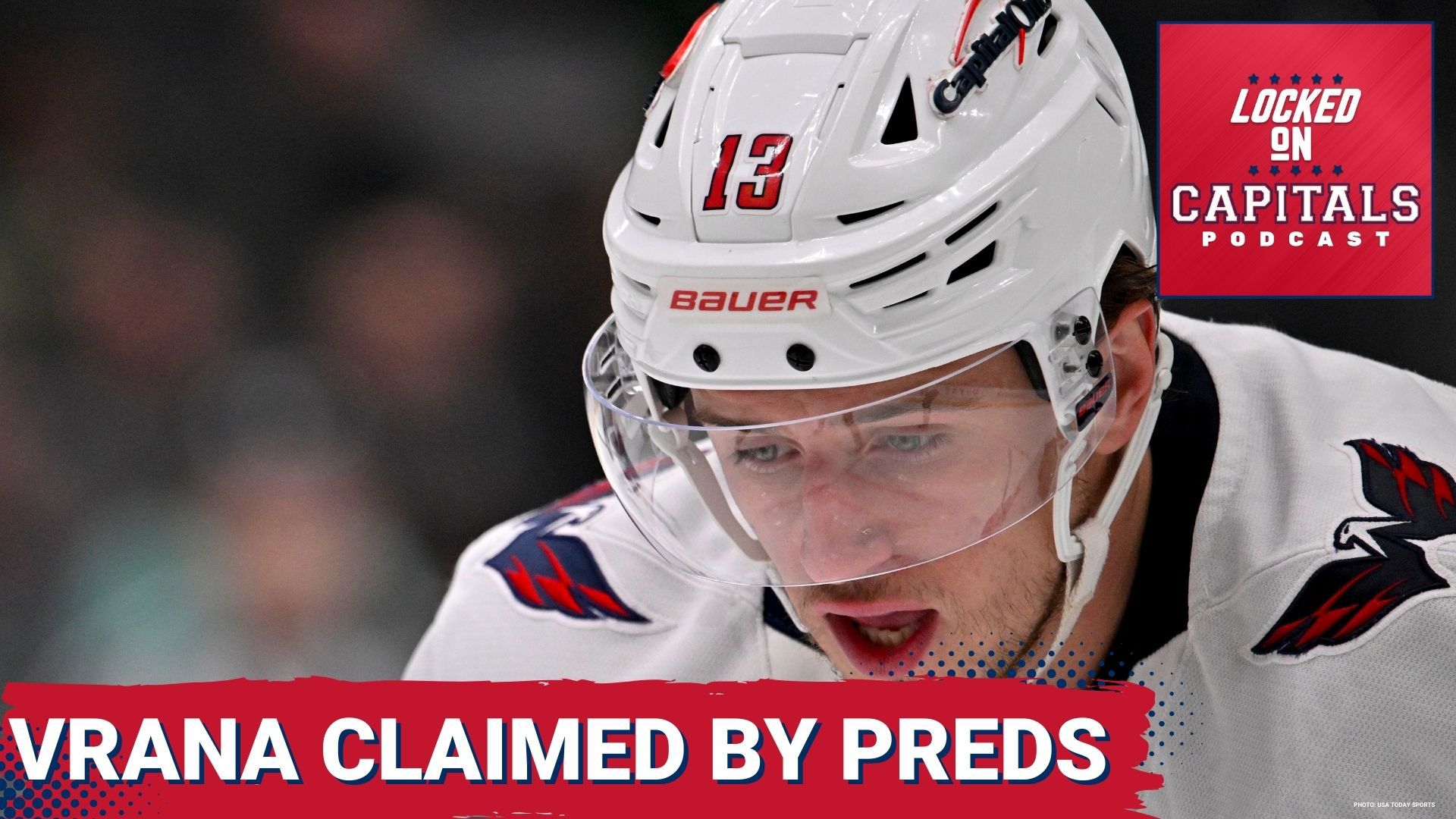 Jakub Vrana Joins Nashville Predators; Alex Alexeyev Recalled as ...