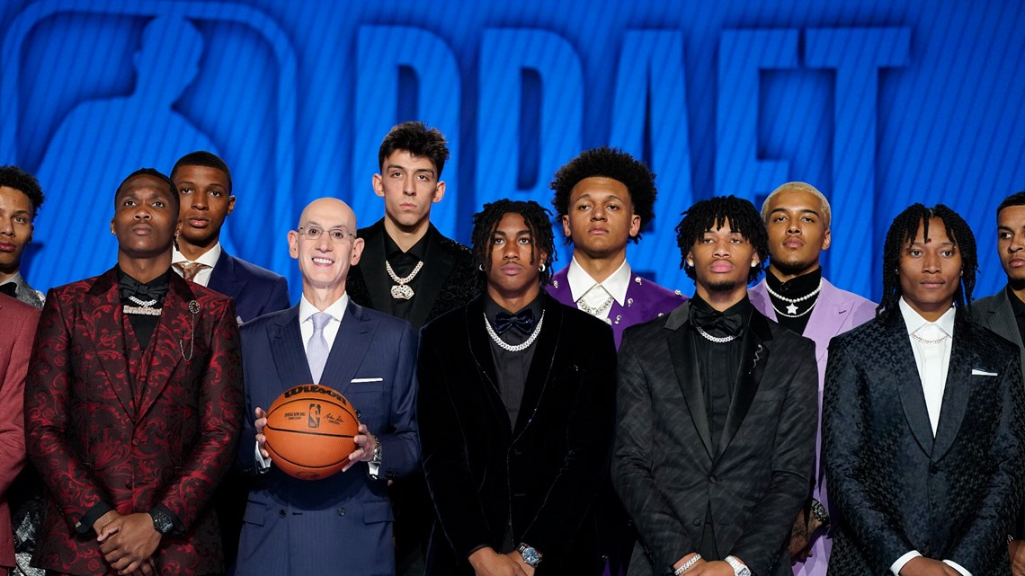 2022 NBA Draft: Chet Holmgren and Paolo Banchero Headline Top 10 NBA Draft  Prospects