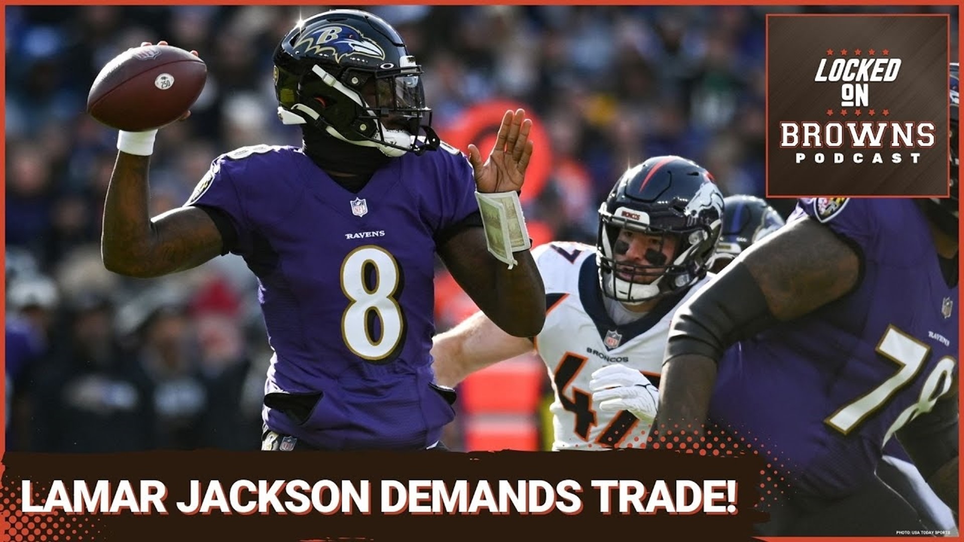 In this video, we're going to show you how the Browns crushed Lamar Jackson and the Ravens WITHOUT even stepping on the field!