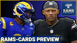 Rams Vs Cardinals Preview: The Struggling Rams Play Another Must-Win  Divisional Battle - LAFB Network