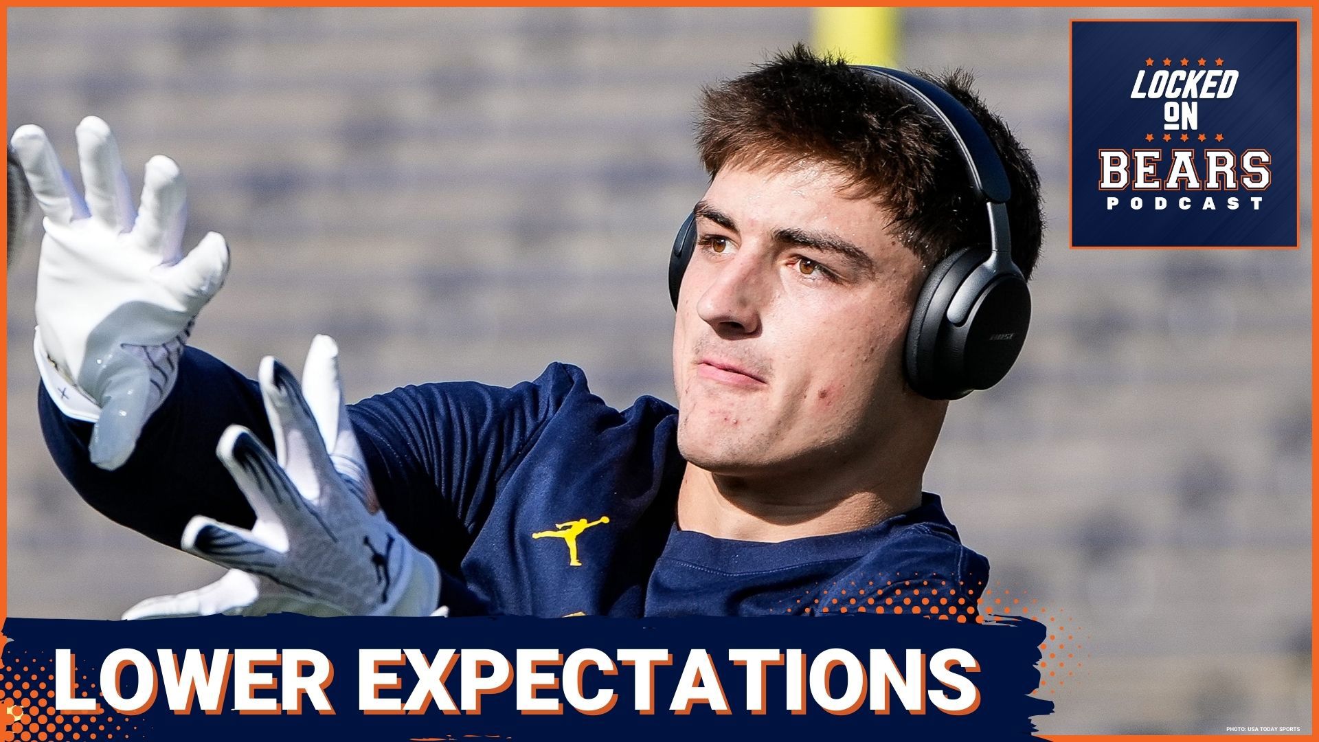 Chicago Bears rookie tight end Colston Loveland won't be able to participate in practice until training camp at the earliest. That's going to slow him down.