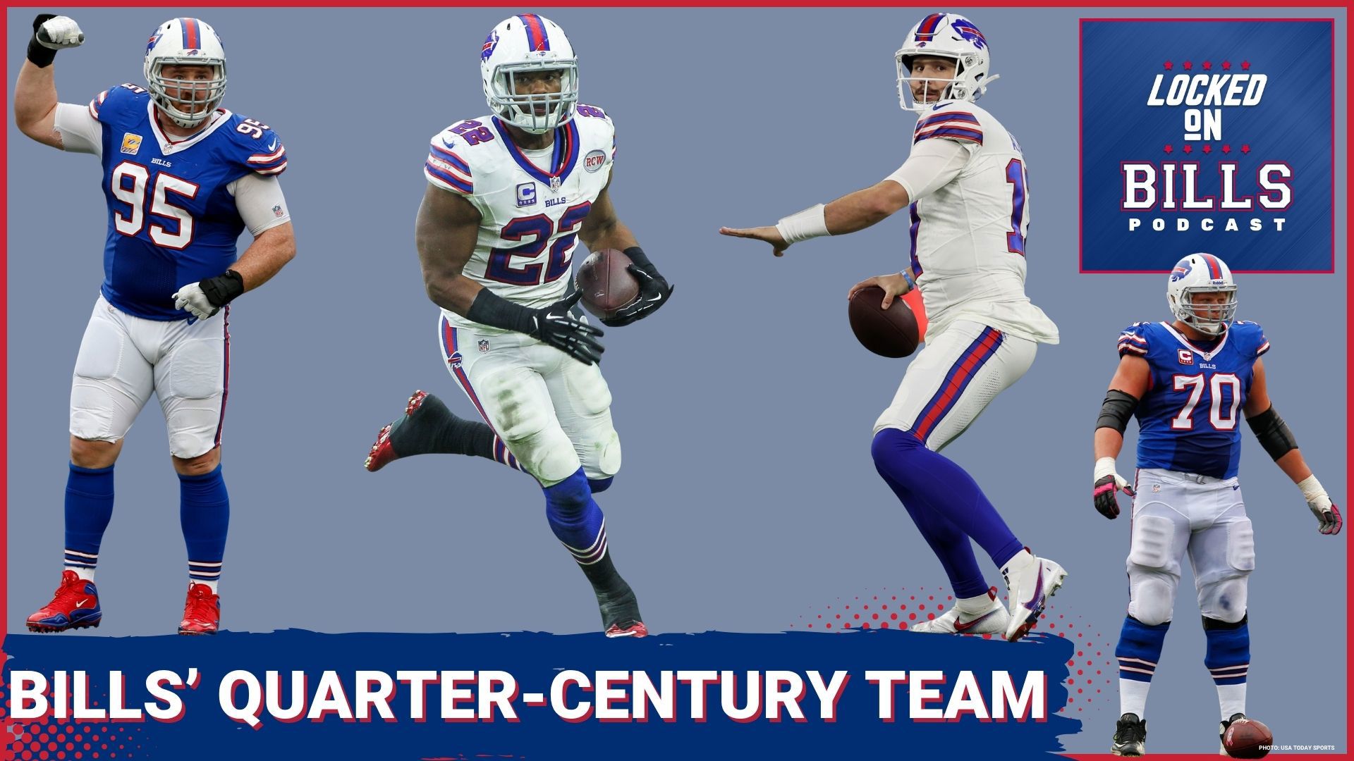 Buffalo Bills legends take center stage in this all-quarter century team selection. Who made the cut from 2000 to 2025?