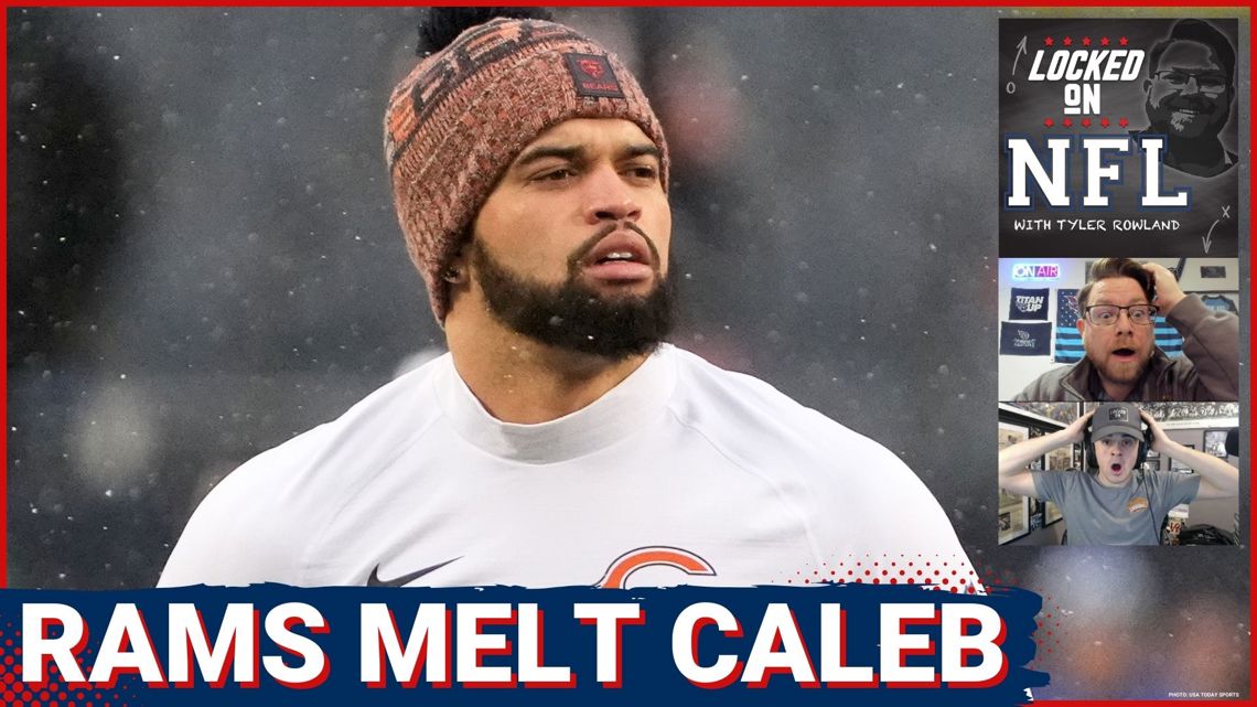 Los Angeles Rams MELT Caleb Williams' Chicago Bears in OT & Josh Allen CHOKE JOB Ruins Buffalo Bills