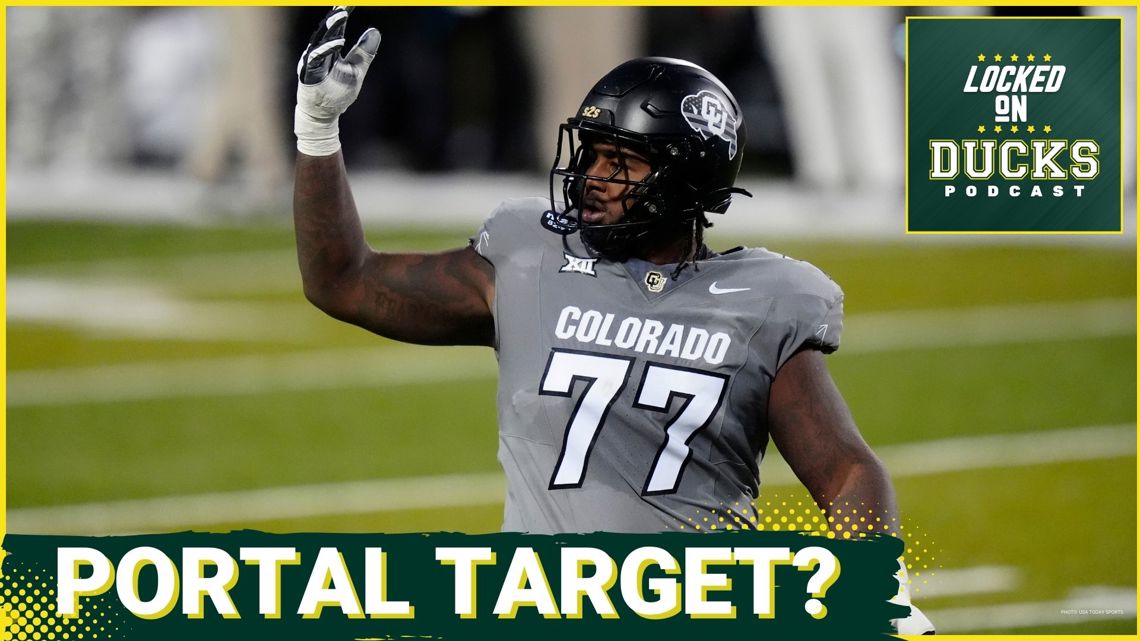 TRANSFER BUZZ: Oregon Could Target Colorado 5-star OT Jordan Seaton to Bolster Dante Moore's O-Line