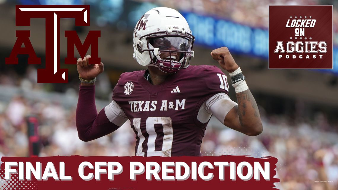 UPSET ALERT: Why Texas A&M FANS Should ROOT for Alabama and BYU to SHAKE UP Playoff Rankings