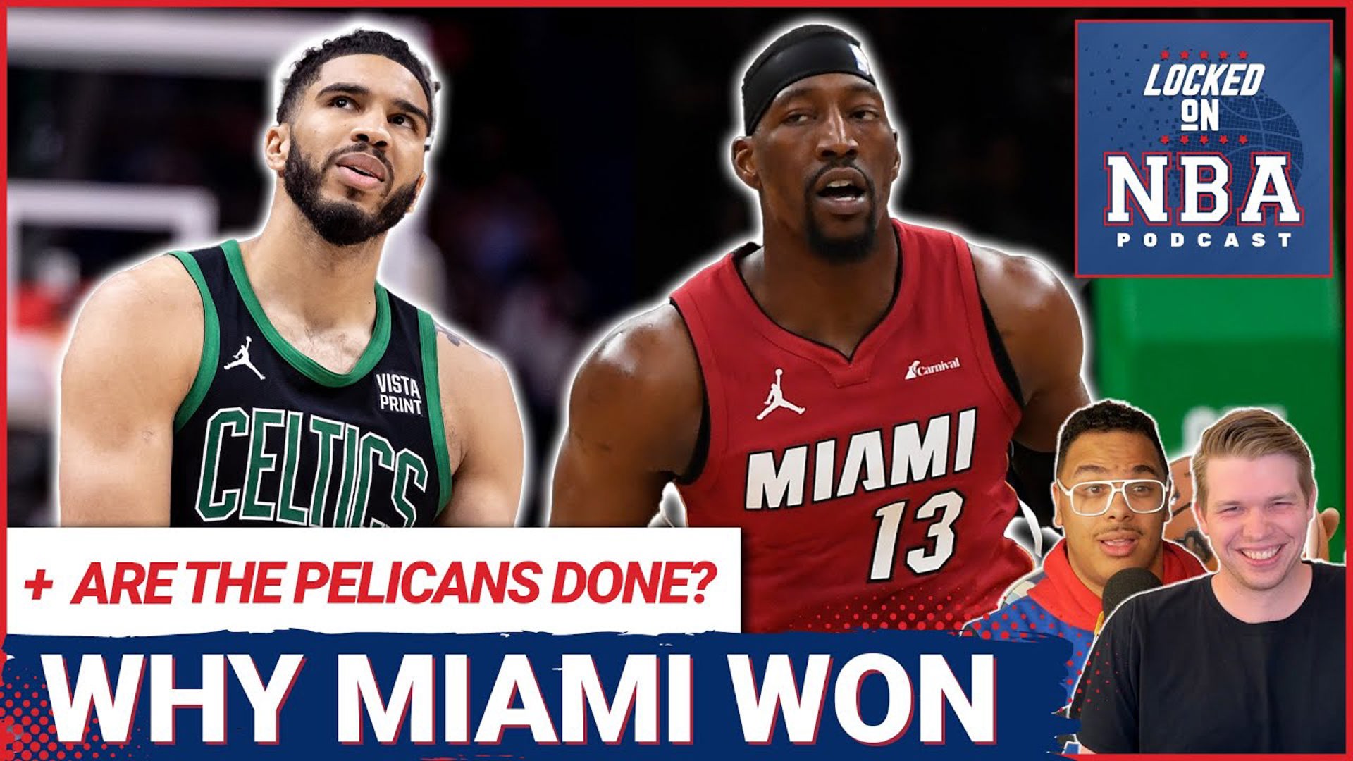 Bam Adebayo, Tyler Herro, and the Miami Heat upset Jayson Tatum and the Boston Celtics in Game 2. Shai Gilgeous-Alexander led the Oklahoma City Thunder