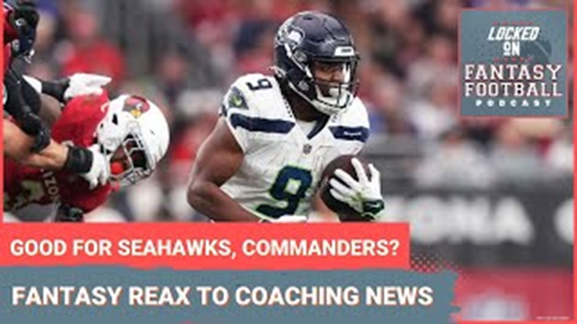 Fantasy football thoughts on Seahawks, Commanders coaches, Falcons new ...