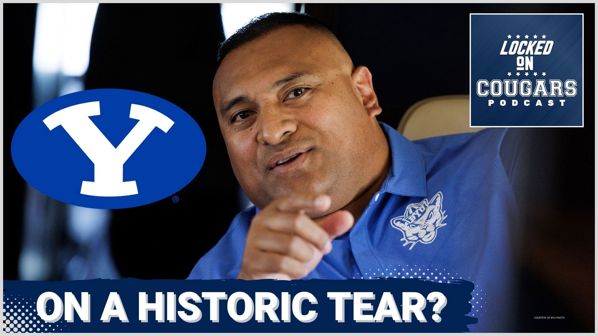 BYU Football is making waves in the recruiting world, and this podcast episode dives into the Cougars' red-hot success with the 2026 class as Bott Mulitalo commits