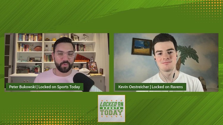 What will the Ravens do about Lamar Jackson? | Locked On Sports Today