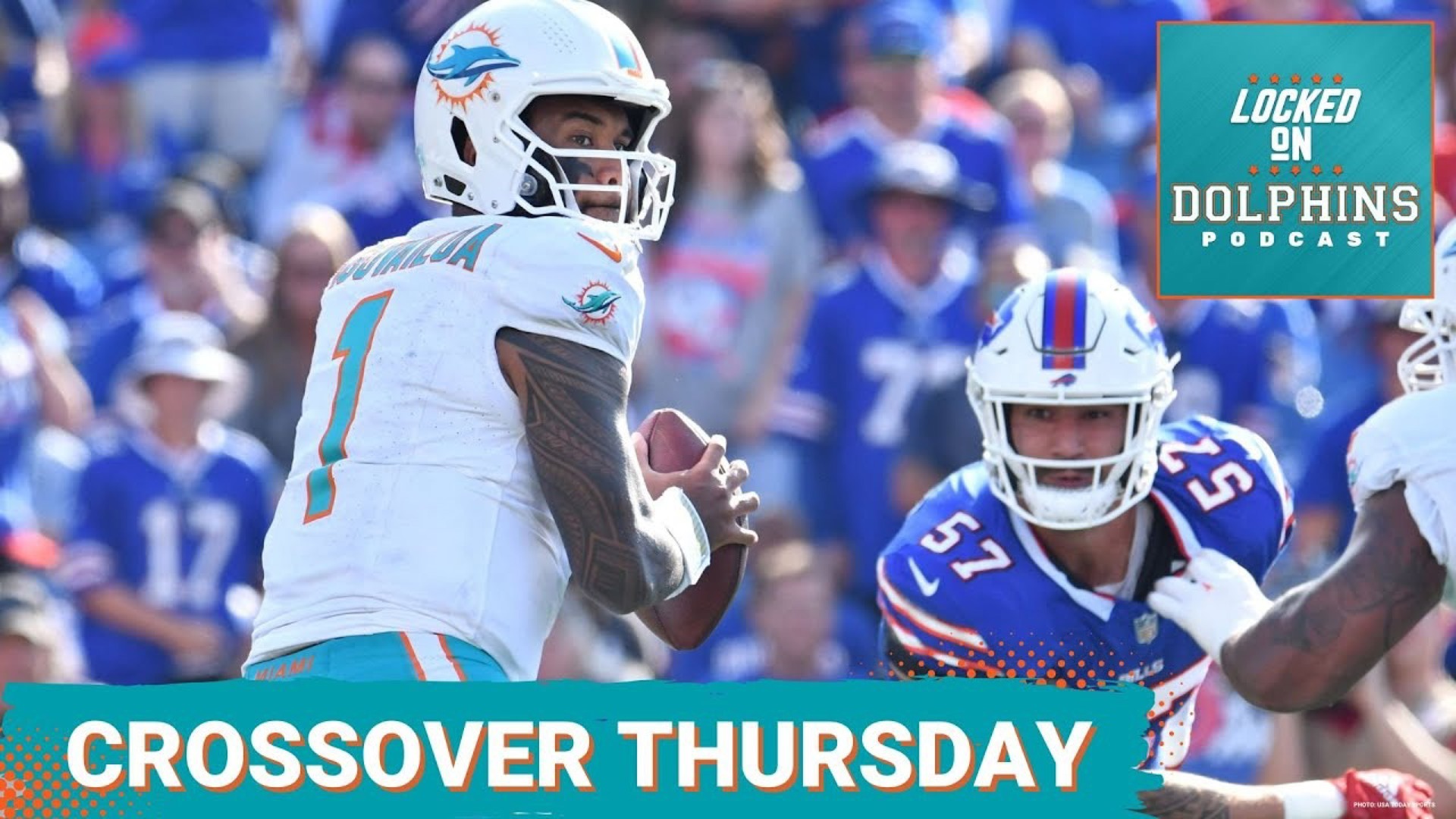 The Dolphins' offense was buzzing with renewed energy in Week 8 upon Tua's return.