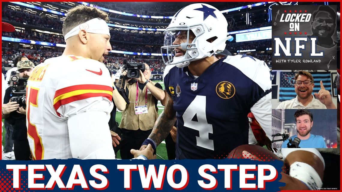 TEXAS TWO-STEP: Dallas Cowboys and Houston Texans ALIVE in NFL Playoff Race & Patriots COOK Giants