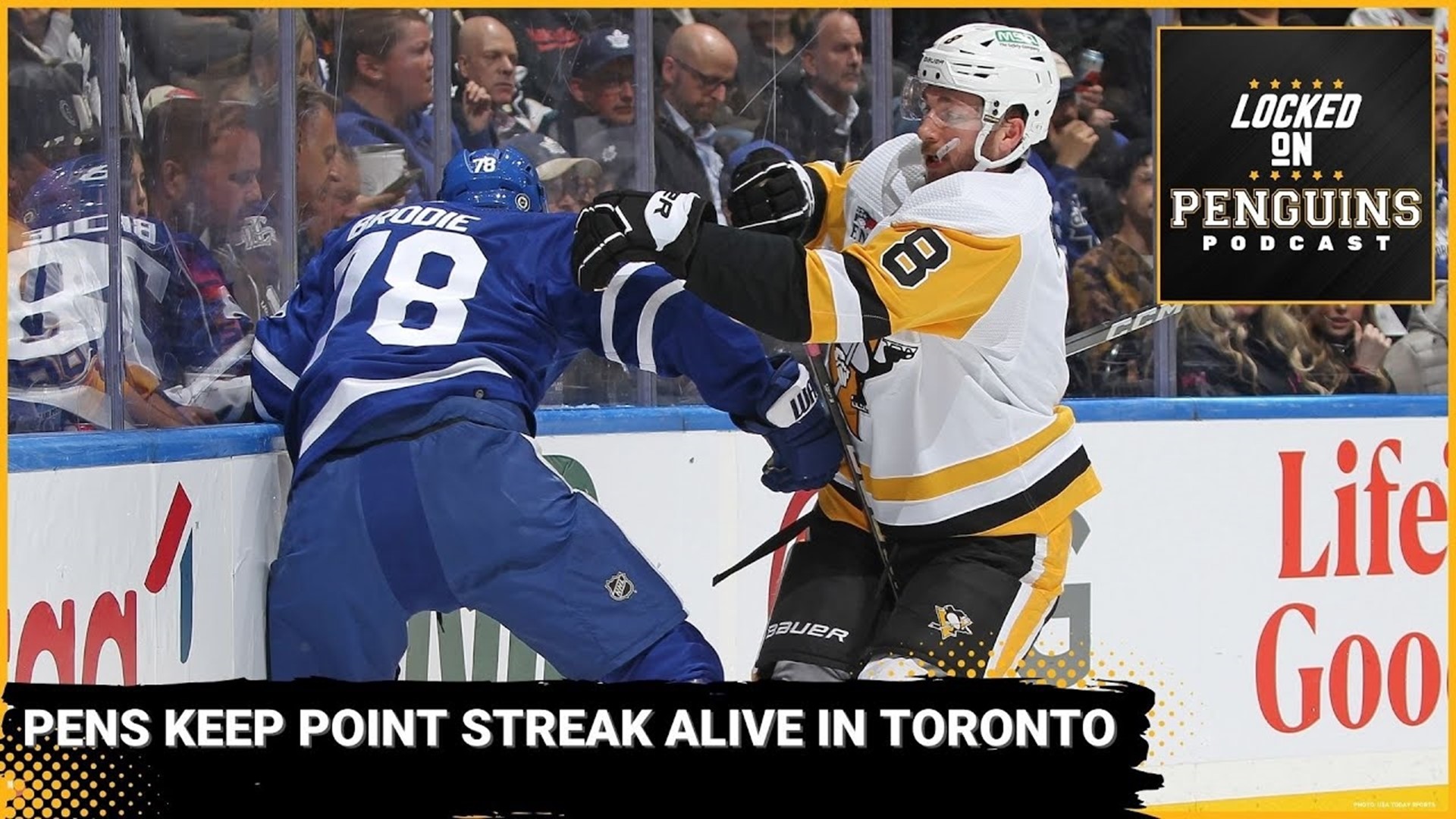 The Pittsburgh Penguins got a massive point against the Toronto Maple Leafs on Monday night and Hunter and Pat are here to discuss it.