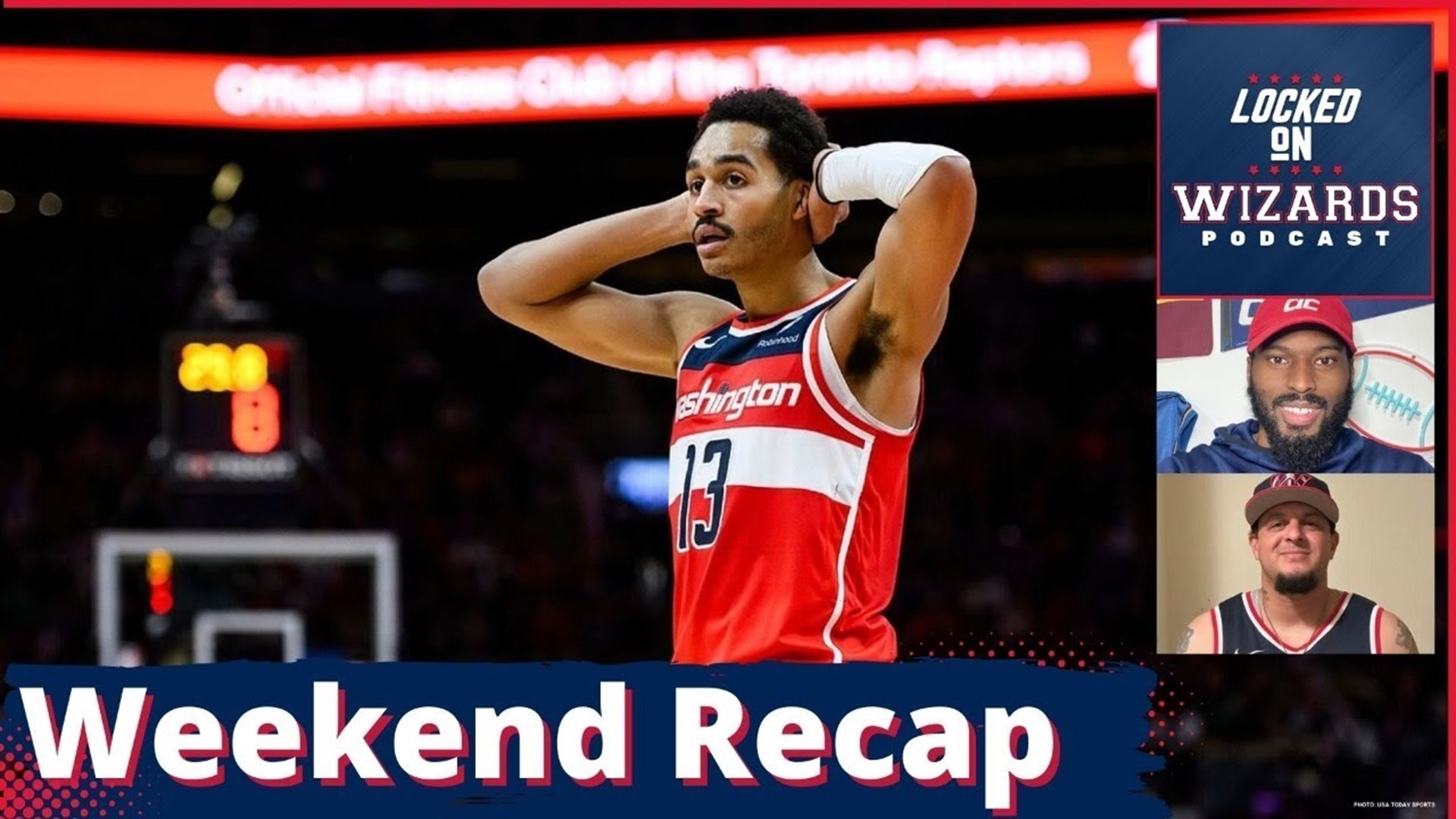 Ed and Brandon recap the Wizards weekend.