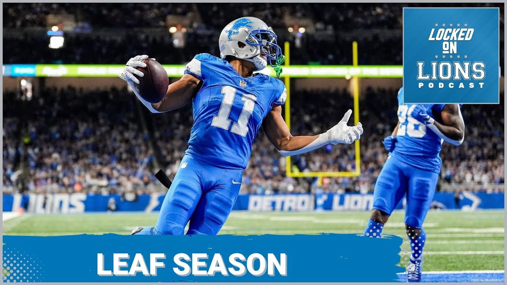 The Detroit Lions batter the lowly Titans today 52-14. Best start since 1956.