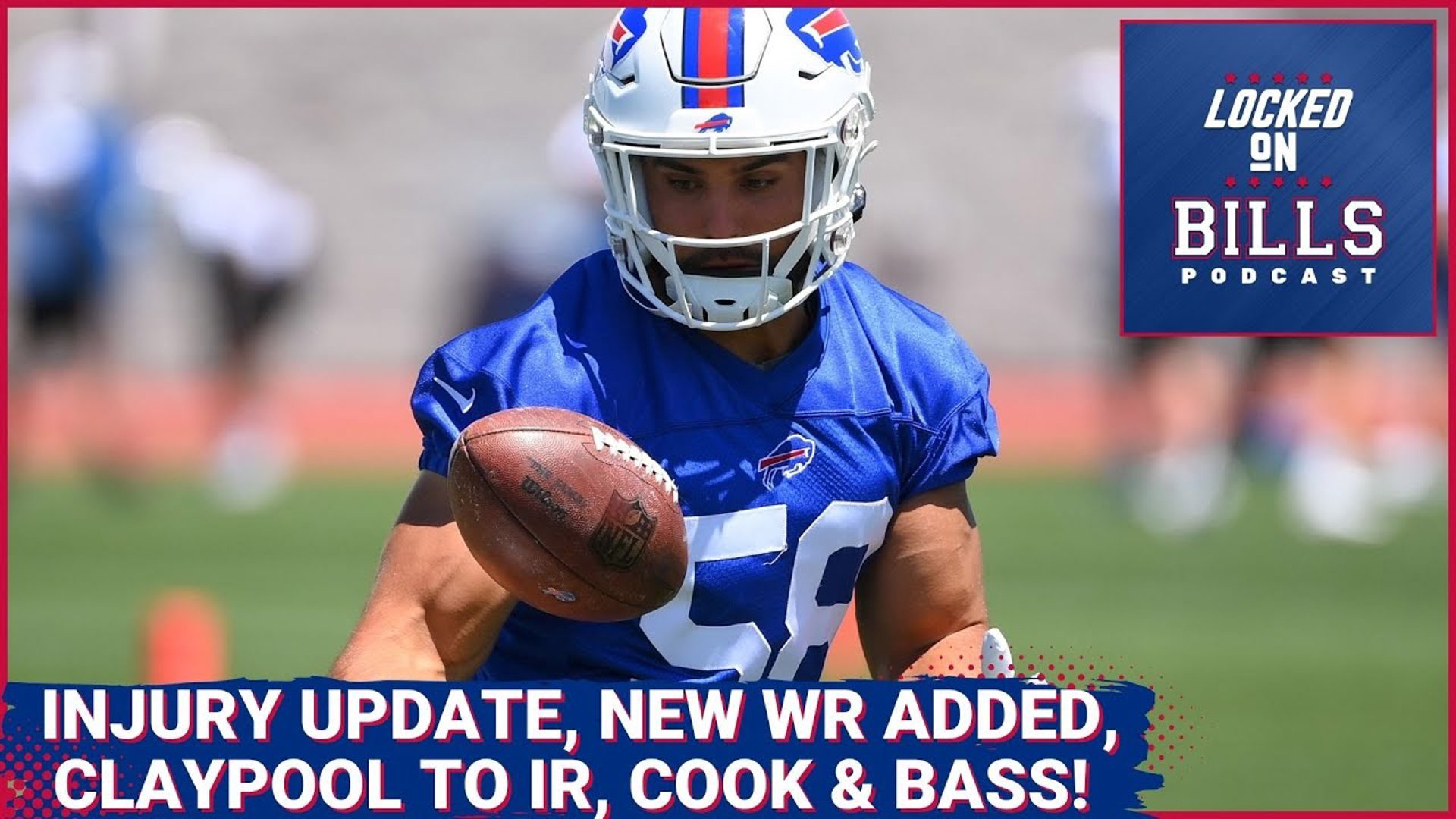 Buffalo Bills injury update, Deon Cain signed, James Cook drops and ...