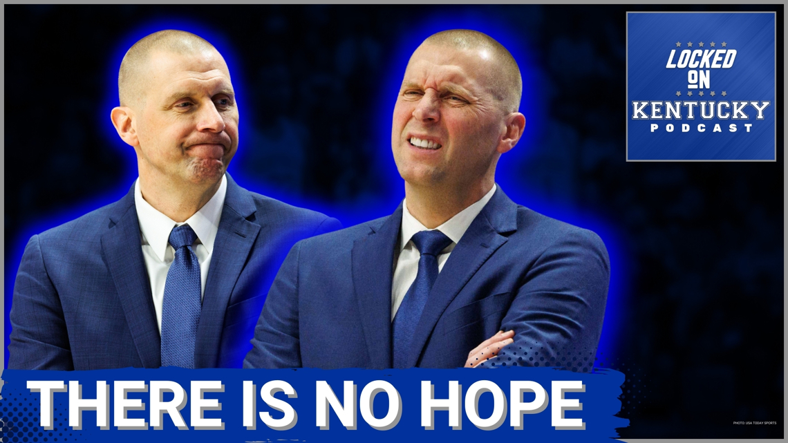 LOST: There’s NO HOPE Left for Mark Pope, Kentucky Basketball This Season