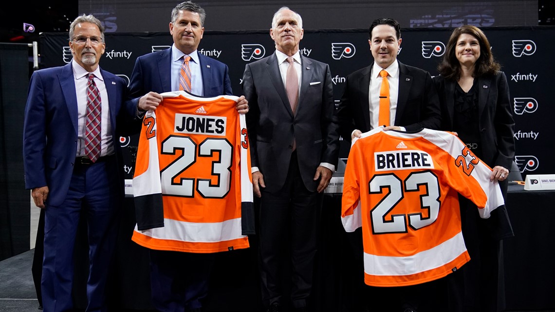 Sports Business Journal on X: The @NHLFlyers unveiled their new