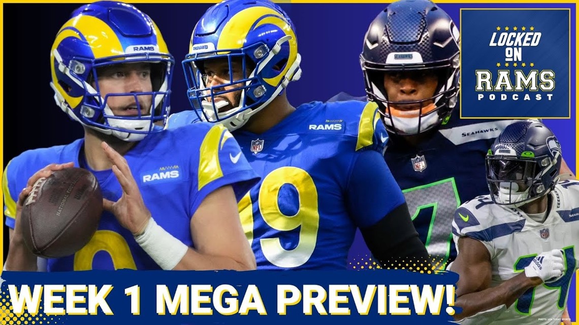 Rams Seahawks Mega Preview! How LA Will Replace Cooper Kupp, Keys