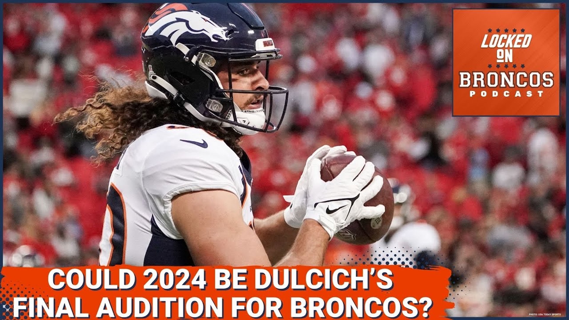 Could 2024 be the final audition for Denver Broncos tight end Greg Dulcich?