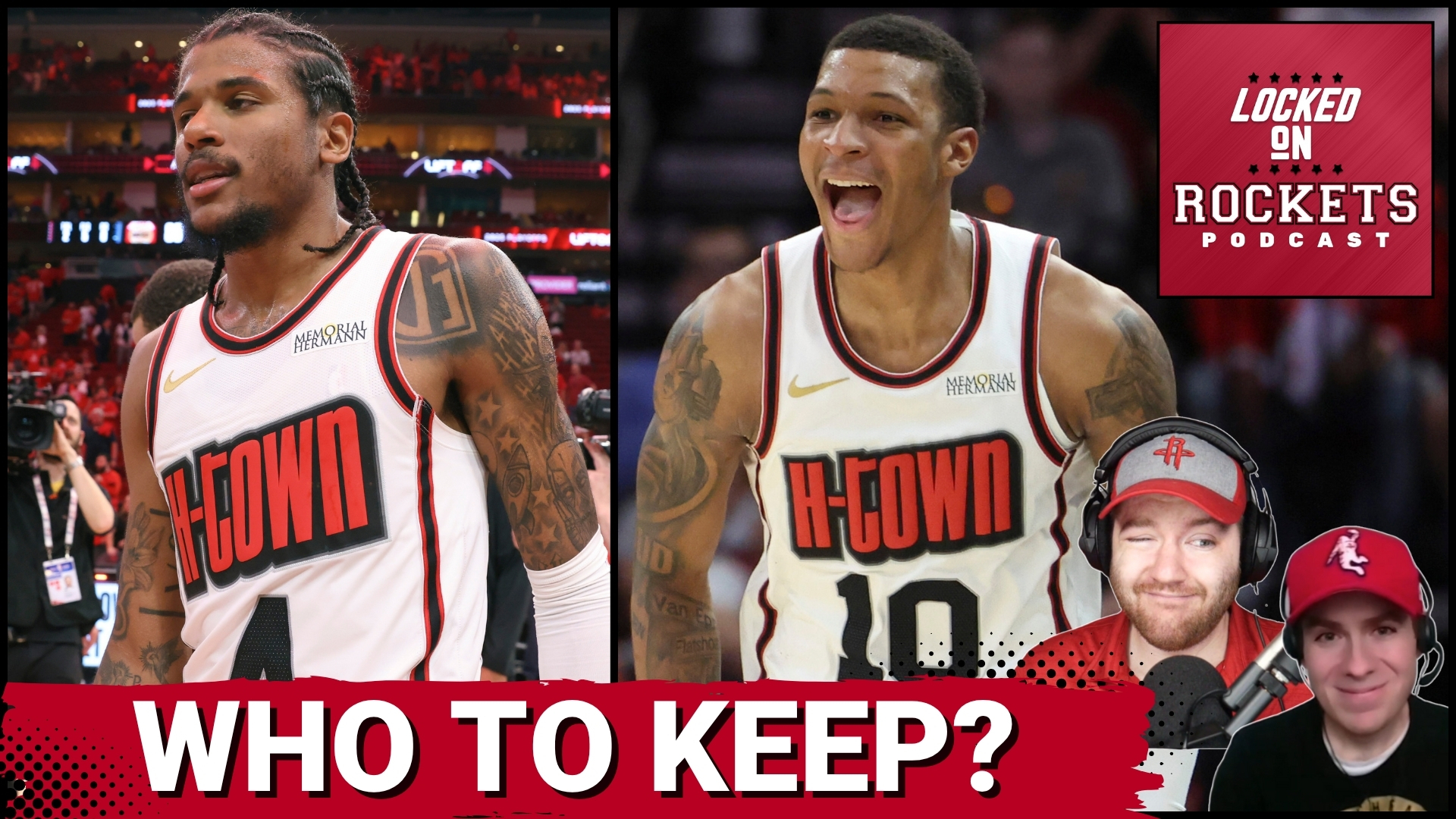 Rockets GAMBLE Future On Kevin Durant Chase | Jalen Green OR Jabari ...